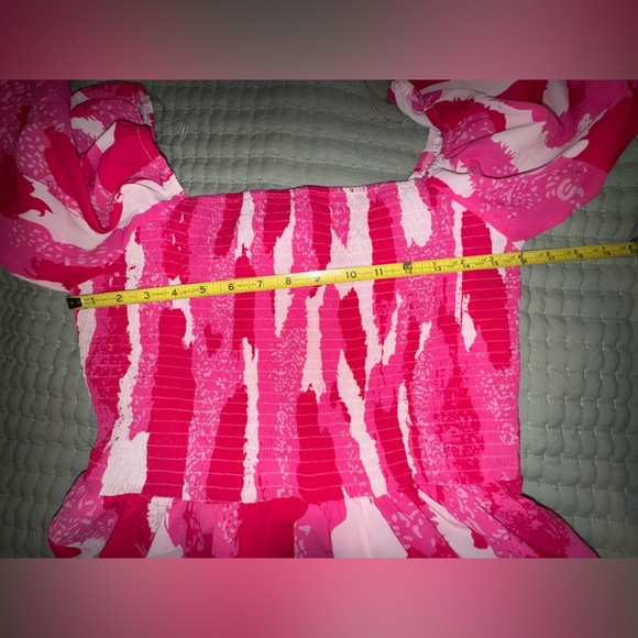 Entro Joni Tiered Long Sleeve Romper. Size M EUC. - Picture 6 of 16